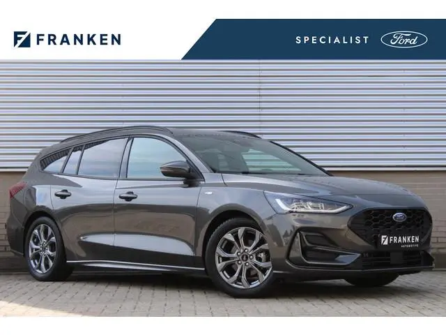 Ford Focus Wagon 1.0 EcoBoost 155PK Hybrid ST Line X | Adaptieve cruise | BLIS | Head-up | Trekhaak...
