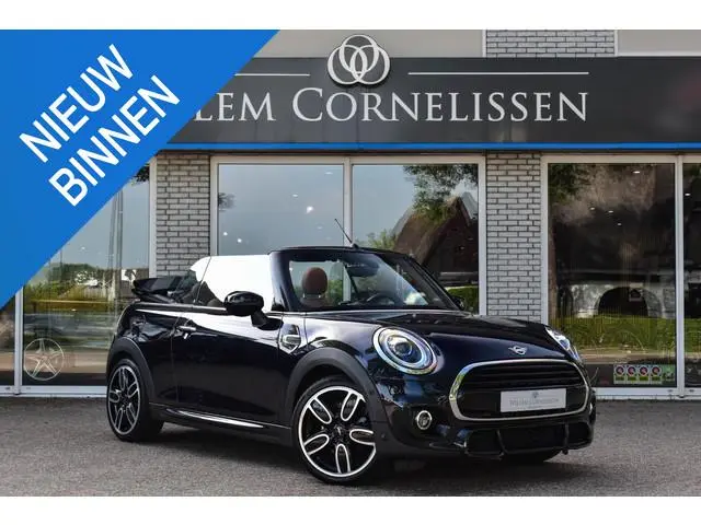 MINI Cabrio 1.5 Cooper Aut. JCW Pack Leder Navi Pro Apple Harm Mini Mini Cabrio 1.5 Cooper Aut. Lede...