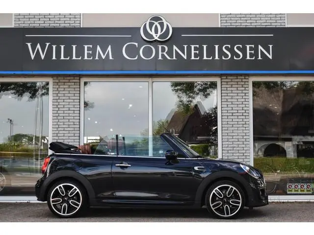 MINI Cabrio 1.5 Cooper Aut. JCW Pack Leder Navi Pro Apple Harm Mini Mini Cabrio 1.5 Cooper Aut. Lede...