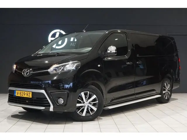 Toyota PROACE Worker 2.0 D-4D Professional Long AUT. + LEDER / TREKHAAK