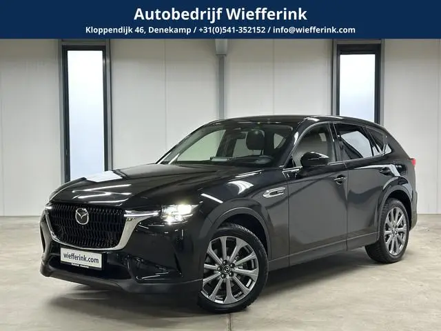 Mazda CX-60 2.5 e-SkyActiv PHEV Exclusive-Line 327pk | Convenience & Sound Pack | Driver Assistance...