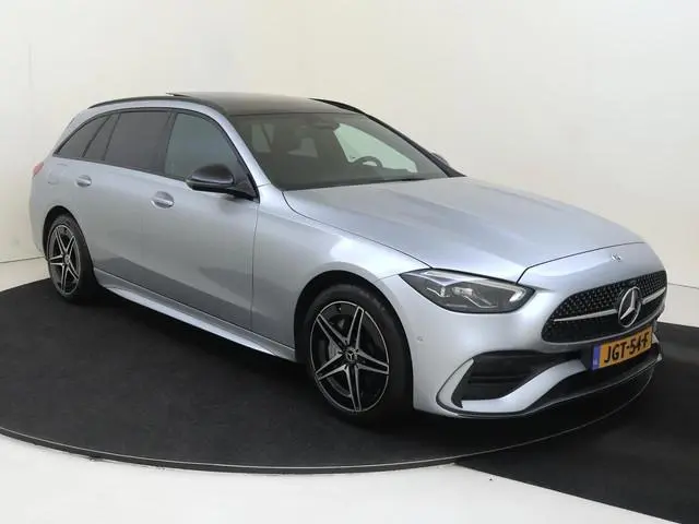 Mercedes-Benz C-klasse Estate 300 e Business Solution AMG / Trekhaak / Panaroma-dak / Night-Pakket /...