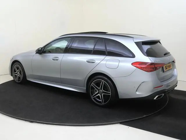 Mercedes-Benz C-klasse Estate 300 e Business Solution AMG / Trekhaak / Panaroma-dak / Night-Pakket /...