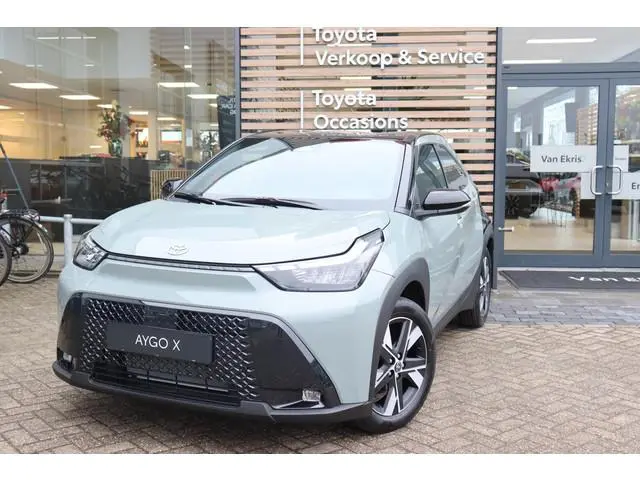 Toyota Aygo X Hybrid 115 Pulse, Easy pack, Nieuw en snel leverbaar met €1500 inruilvoordeel!