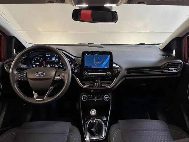 Ford Fiesta 1.0 EcoBoost 101 PK TITANIUM 1e eigenaar NAVI/LED/CRUISE