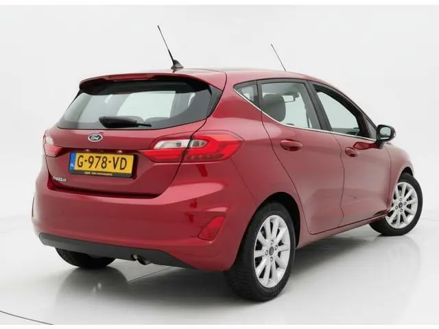 Ford Fiesta 1.0 EcoBoost 101 PK TITANIUM 1e eigenaar NAVI/LED/CRUISE