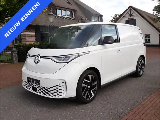 Volkswagen ID. Buzz Cargo 77kWh ! 95%SOH ! 3-ZITS/TREKHAAK/CAMERA/CARPLAY