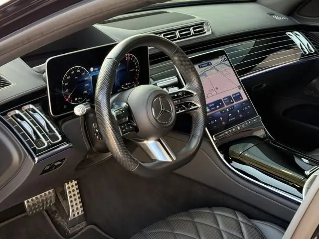 Mercedes-Benz S-klasse 580 e 4MATIC AMG | Burmester | Pano | Leder | 360 | Stoelverwarming / Verkoel...