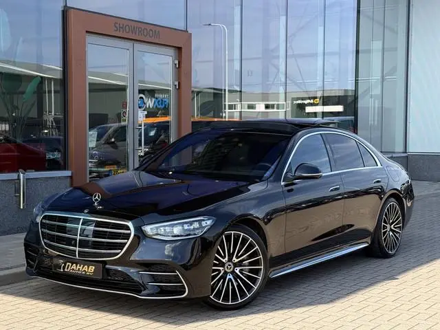 Mercedes-Benz S-klasse 580 e 4MATIC AMG | Burmester | Pano | Leder | 360 | Stoelverwarming / Verkoel...