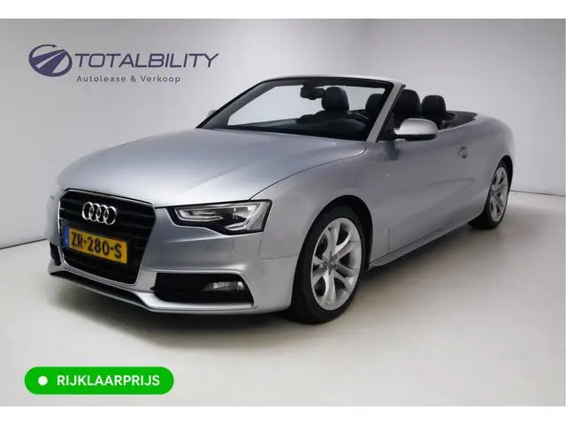 Audi A5 Cabriolet 1.8 TFSI S-Line Sport Edition 170 PK automaat | Elec kap | Afn. trekhaak | Stoelve...
