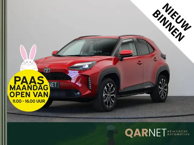 Toyota Yaris Cross 1.5 Hybrid 130 Dynamic | Stoelverwarming | Stuurwielverwarming | Apple Carplay &...