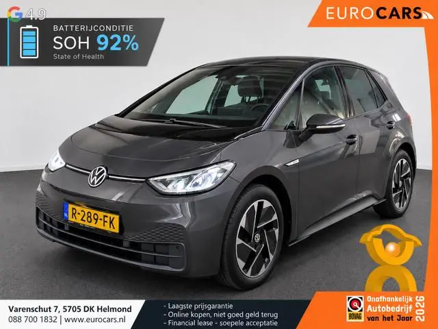 Volkswagen ID.3 Pro 62 kWh 204pk Navi Wireless CarPlay PDC VA Full LED Ambient Stoel Stuurverwarming...