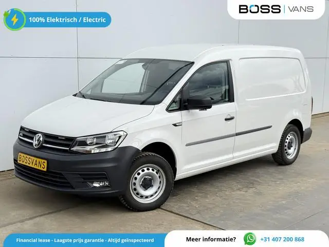 Volkswagen e-Caddy 37kWh 113PK L2 Elektrisch Caddy ABT Maxi 37,3kWh 159km WLTP Snelladen Trekhaak Ai...