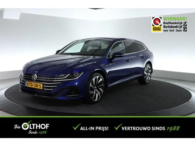 Volkswagen Arteon Shooting Brake 1.4 TSI eHybrid R-Line Business+ | TREKHAAK | STOELVERW. | CARPLAY...