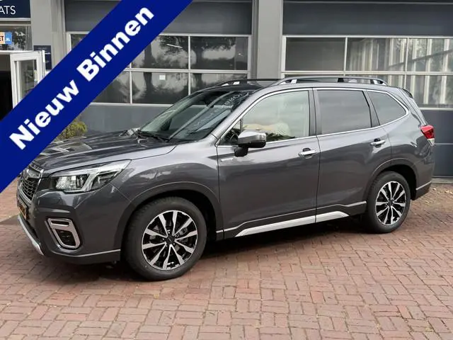 Subaru Forester 2.0i e-BOXER Luxury Bj 2020 Km 79.000 Nap 1e eigenaar Trekhaak,Navi,4x4,Camera,Cruis...