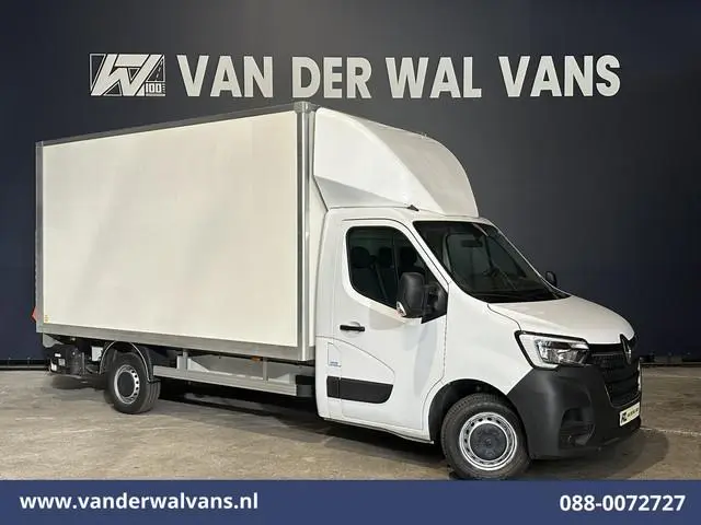 Renault Master 2.3 dCi 146pk Bakwagen 222cm Hoog Laadklep Euro6 Airco | Navigatie | Camera | LED | C...