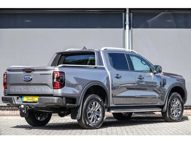 Ford Ranger Wildtrak 3.0 V6 240Pk Aut. | Double Cab | 2-persoons | 3.500Kg trekgewicht | Grijs kente...