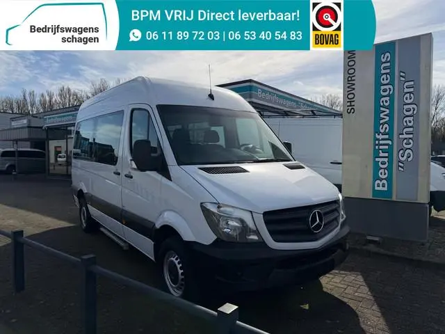 Mercedes-Benz Sprinter 314 CDI L2H2 E6 Rolstoelbus | 9 Personenbus | Invalide Lift