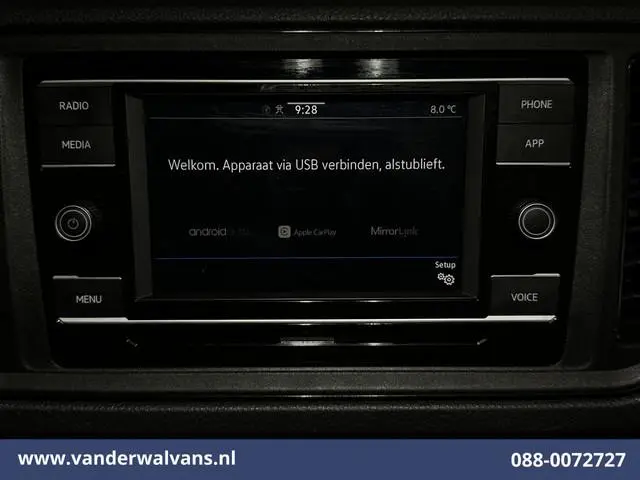 Volkswagen Crafter 2.0 TDI 141pk L3H3 L2H2 Euro6 Airco | Camera | Apple Carplay | Massagestoel | Cru...