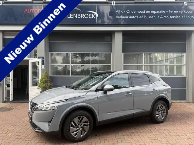Nissan Qashqai 1.3 MHEV Xtronic Acenta Bj 2022 Navi,Automaat,Camera,Trekhaak Km 61.147 Nap 2e eigena...