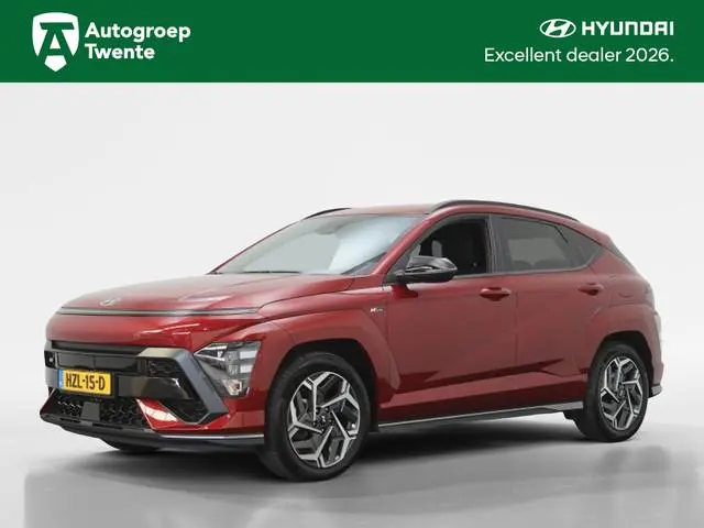Hyundai Kona 1.6 GDI HEV N Line | Stoelverwarming | Navigatie |