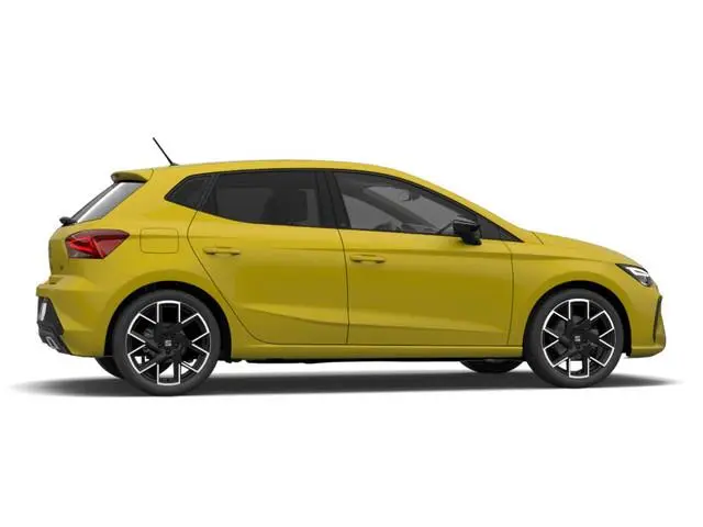 SEAT Ibiza 1.0 EcoTSI FR Business Connect | *NIEUW* Python Yellow Metallic | DSG-Automaat | Velgen '...
