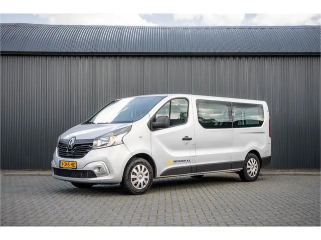 Renault Trafic Passenger **dCi 9-Pers L2H1 | Incl. BPM, BTW vrij | Navi | R-Link | Airco | Cruise |...