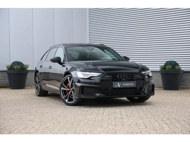 Audi A6 Avant 55 TFSI e Quattro Competition S-Line 367pk Pano|Trekh|HUD|B&O|360cam|Nachtzicht
