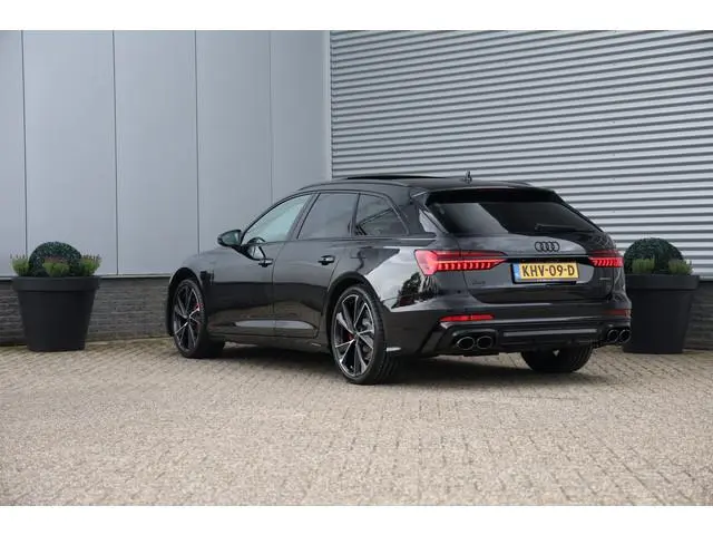 Audi A6 Avant 55 TFSI e Quattro Competition S-Line 367pk Pano|Trekh|HUD|B&O|360cam|Nachtzicht