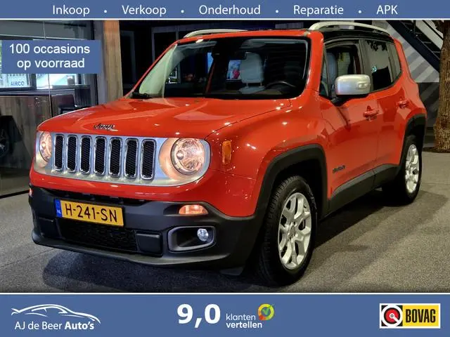 Jeep Renegade 1.4 MultiAir Opening Edition Navigatie | Volleder | LMV | Cruise