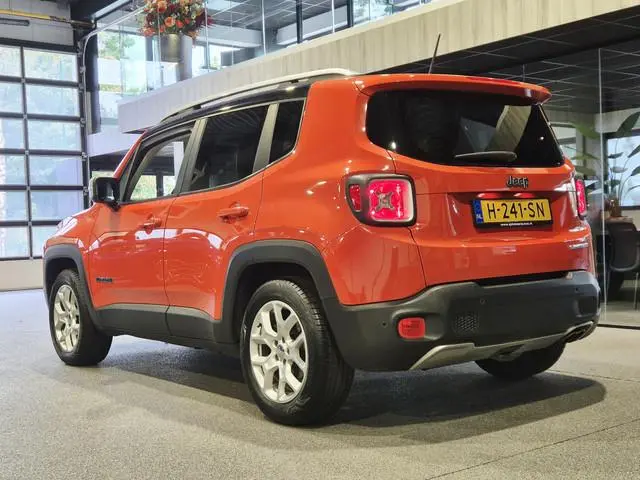 Jeep Renegade 1.4 MultiAir Opening Edition Navigatie | Volleder | LMV | Cruise