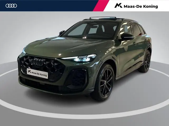Audi Q5 S Line 299PK e-hybrid quattro · Panoramadak · 360°Camera · Trekhaak  Drive select · Garantie...