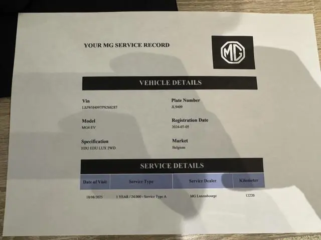 MG MG4 Electric Luxury 64 kWh VAN: 24.900,- VOOR: 22.877,- UW WKVOORDEEL: 2.023,- | 360 CAMERA| 7 JA...