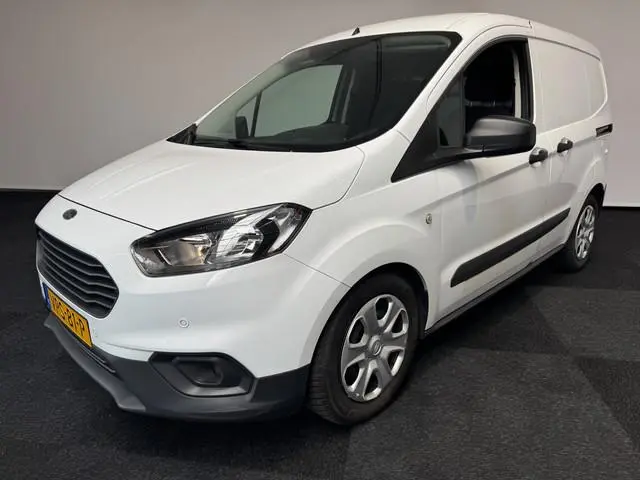 FORD TRANSIT COURIER Airco Transit Courier 1.5 TDCI 75pk dubbel schuifdeur Apk 2027  schade schijf d...