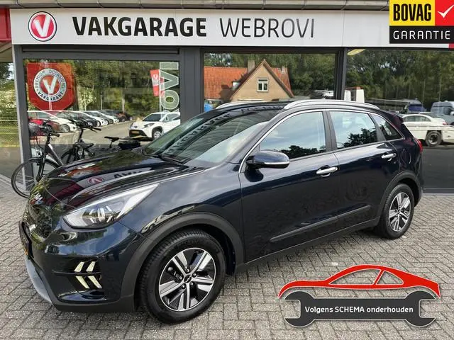Kia Niro 1.6 GDi Hybrid DynamicLine Trekhaak Incl. Beurt