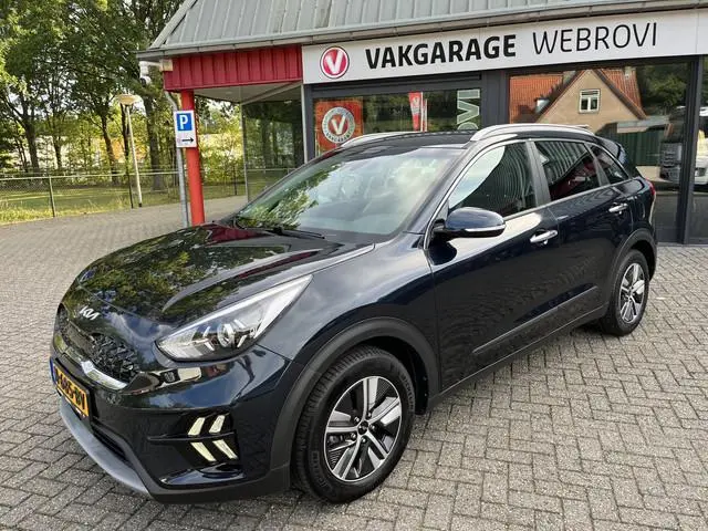 Kia Niro 1.6 GDi Hybrid DynamicLine Trekhaak Incl. Beurt