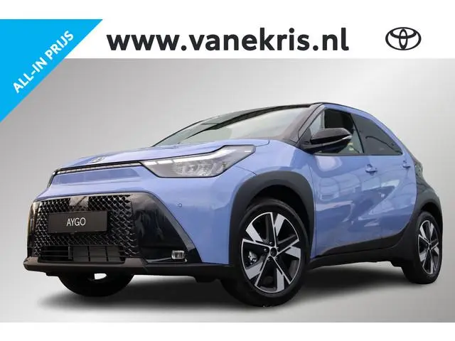 Toyota Aygo X Hybrid 115 pulse, Easy pack, Parkeersensoren, Apple Carplay, Android Auto, Keyless ent...