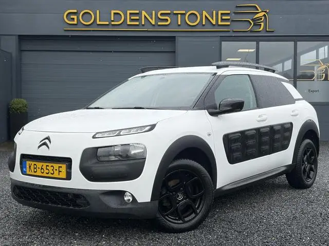 Citroen C4 Cactus 1.2 PureTech Feel ✓D-riem vv in 12-2024✓12e Eigenaar✓Dealer Onderhouden✓Carplay✓Cl...
