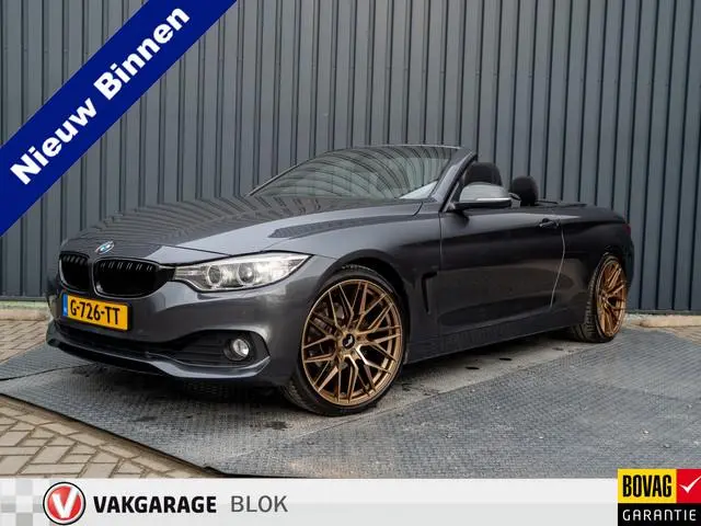 BMW 4-serie Cabrio 420i Centennial Executive | Stoelgeheugen | PDC V&A | Stoelverw. | Windscherm | P...