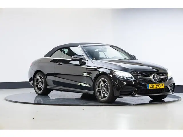 Mercedes-Benz C-klasse Cabrio 180 Advantage Pack | AMG | Burmester | 360 camera |