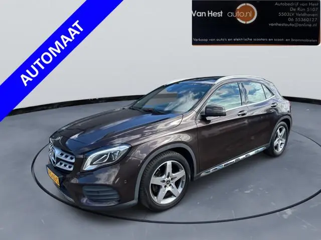 Mercedes-benz GLA-klasse 250 4M. Prem. Plus 3 MND GAR | PANO | NAVI | CRUISE CONTROL | CL