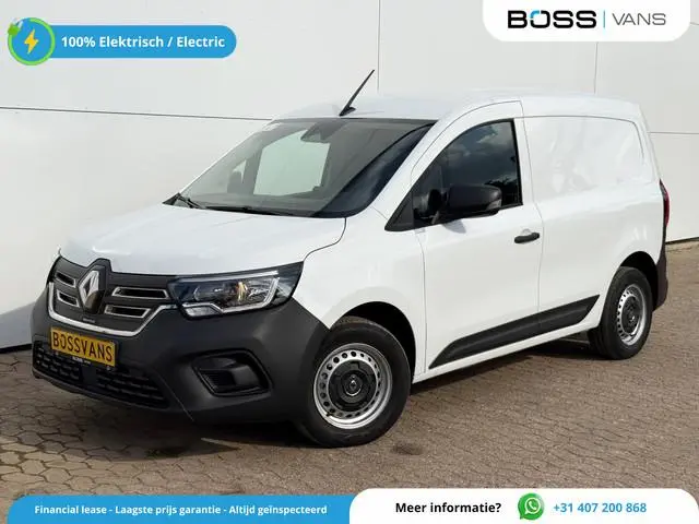 Renault Kangoo E-Tech 45kWh 122PK Elektrisch L1 300km WLTP 98.6% (SOH) 80kW Snelladen Climate Contro...