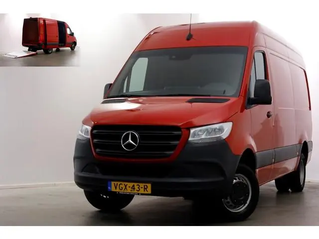 Mercedes-Benz Sprinter 514 CDI 143pk 7G Automaat L2H2 Laadklep 500kg 10-2020