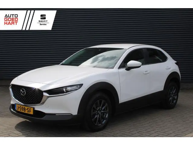 Mazda CX-30 2.0 e-SkyActiv-G M Hybrid Adaptive-Cruise Navigatie Head-Up
