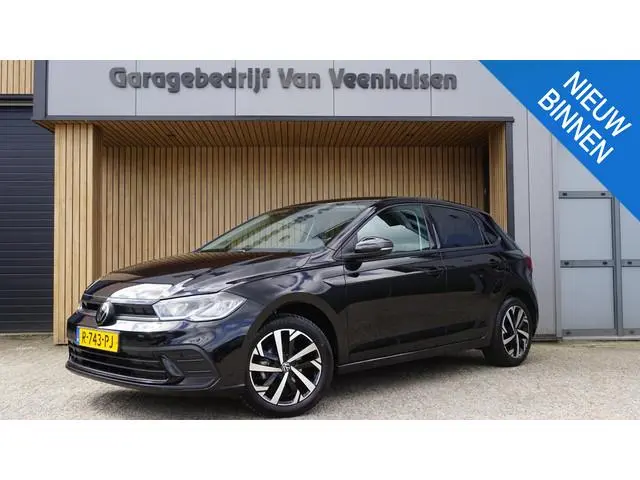 Volkswagen Polo 1.0 TSI 95pk 5Drs Life LED A-Camera  AFN.Trekhaak Virtual Cockpit Adaptive Cruise Na...