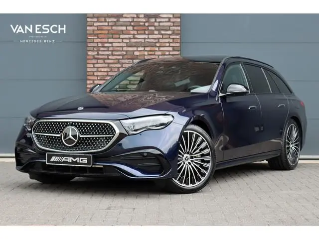 Mercedes-Benz E-klasse Estate 300 e AMG Line Premium | Hyperscreen | Distronic+ | Burmester | Trekha...