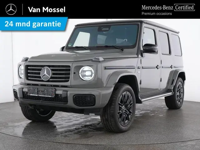 Mercedes-Benz G 580 met EQ-Technologie Edition One 116 kWh MANUFAKTUR classicgrau /AMG pakket /Burme...