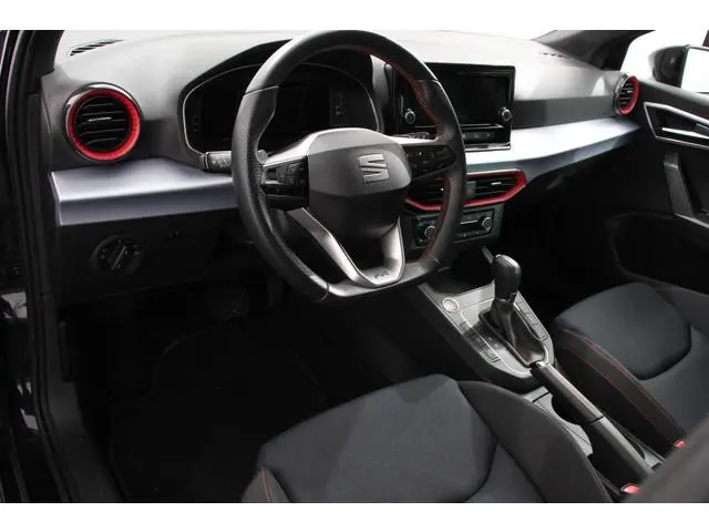 SEAT Ibiza 1.0 TSI 110pk DSG FR Automaat  Navigatie Apple Carplay/Android Auto Camera Parkeersensore...