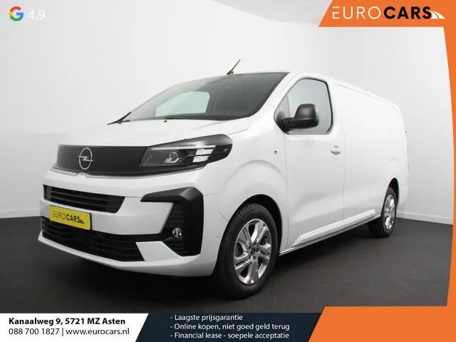 Opel Vivaro 2.0 Diesel 180 S&S L3 Automaat Apple Carplay /  Android Auto Parkeersensoren V+A Trekhaa...