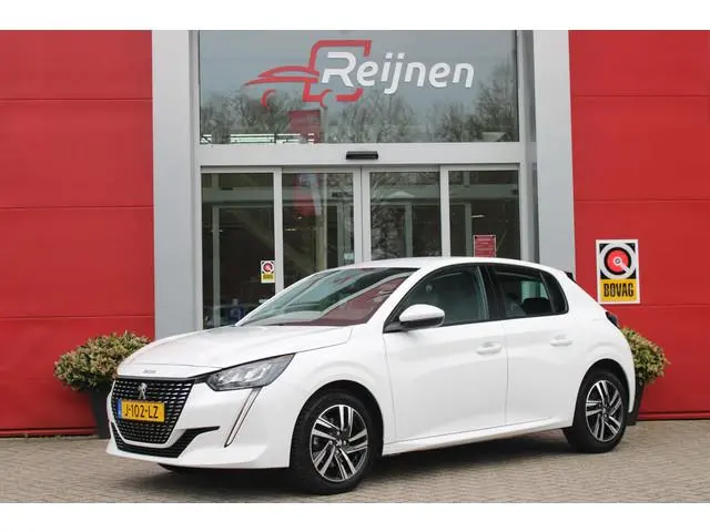 Peugeot 208 1.2 100PK ALLURE PACK | NAVIGATIE 10" TOUCHSCREEN | 3-D INSTRUMENTENPANEEL | ALL SEASON...